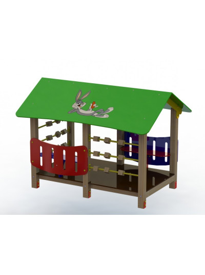 Веранда ігрова Щасливий кролик